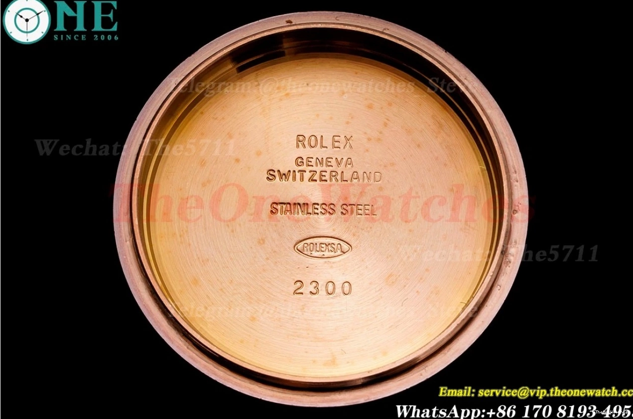 Dia RG JDF Datejust A2824 31mm White Flower RG Dial 0401